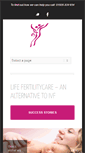 Mobile Screenshot of lifefertilitycare.co.uk